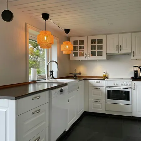Home With Fjord View In Modern Style