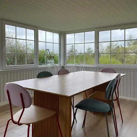 Semesterbostad Home With Fjord View In Modern Style